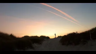 POV LONGBOARD SURF SESSION GOPRO 9 I BAIE D'AUDIERNE