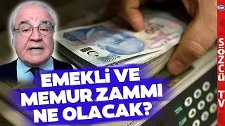 Emekli ve Memur Maaşı Zammı Ne Olacak? Memduh Bayraktaroğlu'ndan Çarpıcı Analiz