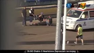 Tragiczny wypadek Krystiana Rempały  - 22.05.2016