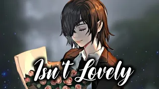 Nightcore - Lovely (Rock cover) (lyrics)