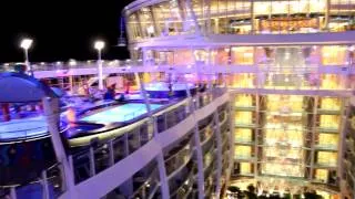 Allure of the Seas Inside & Out