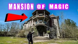 Abandoned Mansion Of Magic - Fairy Tales Dreams