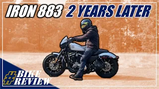 Sportster Iron 883 Review After 2 Years of Ownership