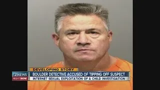 Boulder detective accused of tipping off suspect