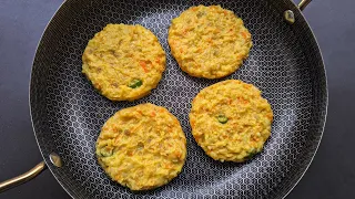 Just Add Eggs With Potatoes Its So Delicious/ Simple Healthy Breakfast Recipe/ Cheap & Tasty Snacks