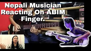 My reaction on ABIM FINGER(Jason Becker-Altitudes) #abimfinger #jasonbecker