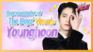 [OH! MY PICK] Hidden Charms behind The Boyz Younghoon ’s Perfect Visual