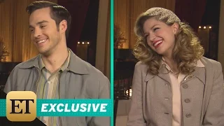 EXCLUSIVE: 'Supergirl' Melissa Benoist & Chris Wood Can't Stop Blushing Over Karamel's Relationsh…