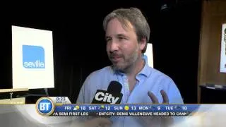 Denis Villeneuve on "Sicario" at Cannes