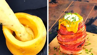 35 GENIUS POTATO HACKS || 5-Minute Delicious Recipes With Potato!