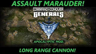 GLA ASSAULT MARAUDER! Command & Conquer TM Generals Zero Hour 2023 Apocalyptic mod.
