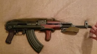 Atlantic Firearms Romanian AKM/AK47 Underfolder Battlefield Pickup (BFPU) Review