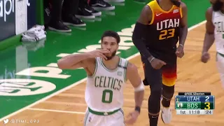 Jayson Tatum Highlights vs Utah Jazz (26 pts, 3 reb, 3 ast) | 2021-22 NBA Season