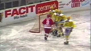 Izvestia Tournament 1989 Sweden-USSR (only 1,2 period (4-1)  (1)