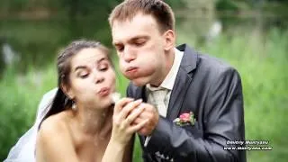 Очень красивый романтический нежный свадебный клип нежное красивое свадебное видео.Харьков Белгород