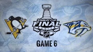 Pens repeat as Stanley Cup champions with 2-0 win