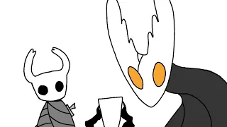 orange juice [ a short hollow knight animation ]