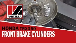 Honda Rancher 350 Front Brake Cylinder Rebuild | Partzilla.com