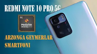 Redmi Note 10 Pro 5G (Poco X3 GT) - Flagmandan farqi yo'q narxi esa 300$| O'zbek tilida obzor