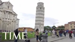 The Leaning Tower Of Pisa Is Leaning A Little Less Now, Engineers Say | TIME