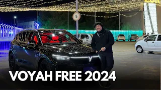 ПОЛНЫЙ ОБЗОР НА VOYAH FREE 2024 года