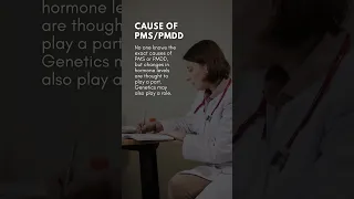 Premenstrual Syndrome (PMS) & Premenstrual Dysphoric Disorder (PMDD)- Part 4- Diagnosis