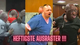 HEFTIGSTEN AUSRASTER VOR GERICHT! | Best of Top Crime