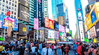 Walking NYC : Broadway from Harlem to Times Square (September 2021)