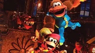 Donkey Kong Country 3 - Nuts & Bolts [Restored] Extended