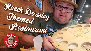Ranch Dressing Themed Restaurant - Twisted Ranch - National Museum of Transportation - Back on 66