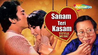 Kitne Bhi Tu Karle Sitam - Kishor Kumar - Sanam Teri Kasam (1982) R D Burman