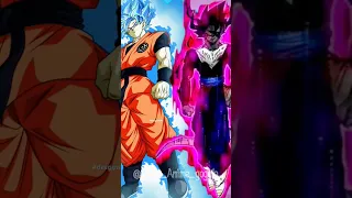 Ultimate showdown | cc Goku vs vegito #dragonball #dbs #dbz #anime #shortviral #youtubeviral