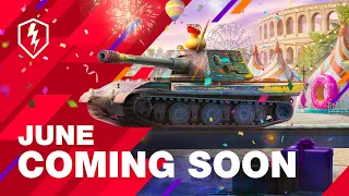 WoT Blitz. Coming Soon. June Activities Overview.