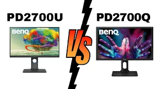 BenQ PD2700U vs BenQ PD2700Q - Which Monitor Is Better?