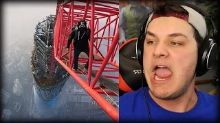 INSANE SHANGHAI TOWER CLIMB! - Reaction