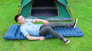 JEMULICE Self-Inflating Camping Mat | Sleeping Mat|  Camping Mattress UK