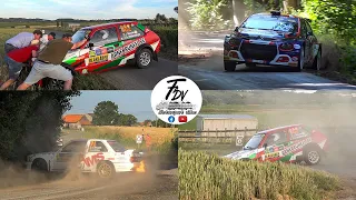 Ypres Rally 2023 FLAT OUT & MISTAKES [HD]
