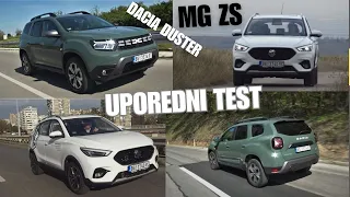 Dacia Duster Vs MG ZS - Uporedni TEST by Miodrag Piroški