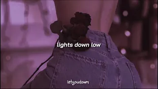 bei maejor, lights down low (slowed + reverb)
