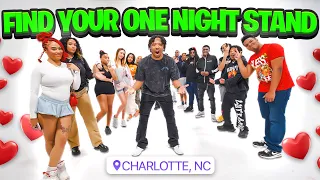 Find Your One Night Stand! 10 Girls & 10 Boys Charlotte!