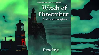 Witch of November (for flute and piano) Score Video