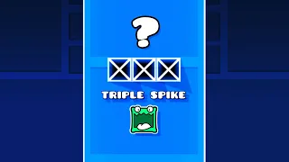 Triple Spike, but | Geometry dash 2.2