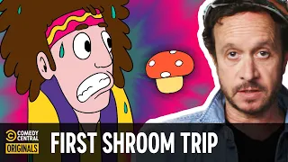 Pauly Shore's First (and Last) Time Ever Tripping on Shrooms - Tales From the Trip