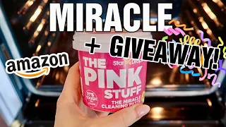 Pink Stuff did WHAT?! Miracle Cleaning Amazon Hacks you CAN’T MISS 🎉 (clean with me motivation)