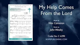 My Help Comes From the Lord - Wes Cameron