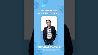 PARANOID SAMA KESALAHAN PASANGAN - TANYA RHEO