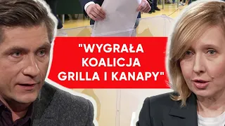 "Wygrała koalicja grilla i kanapy". Wybory samorządowe 2024 | Dr Materska-Sosnowska, prof. Sadura
