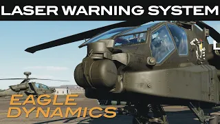 DCS: AH-64D Laser Warning System