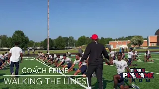 Part 1 - Coach Prime Walking The Lines - Who Blew Up The Restroom