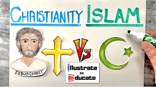 What's the difference between Christianity and Islam-Christianity VS Islam World Religions Explained